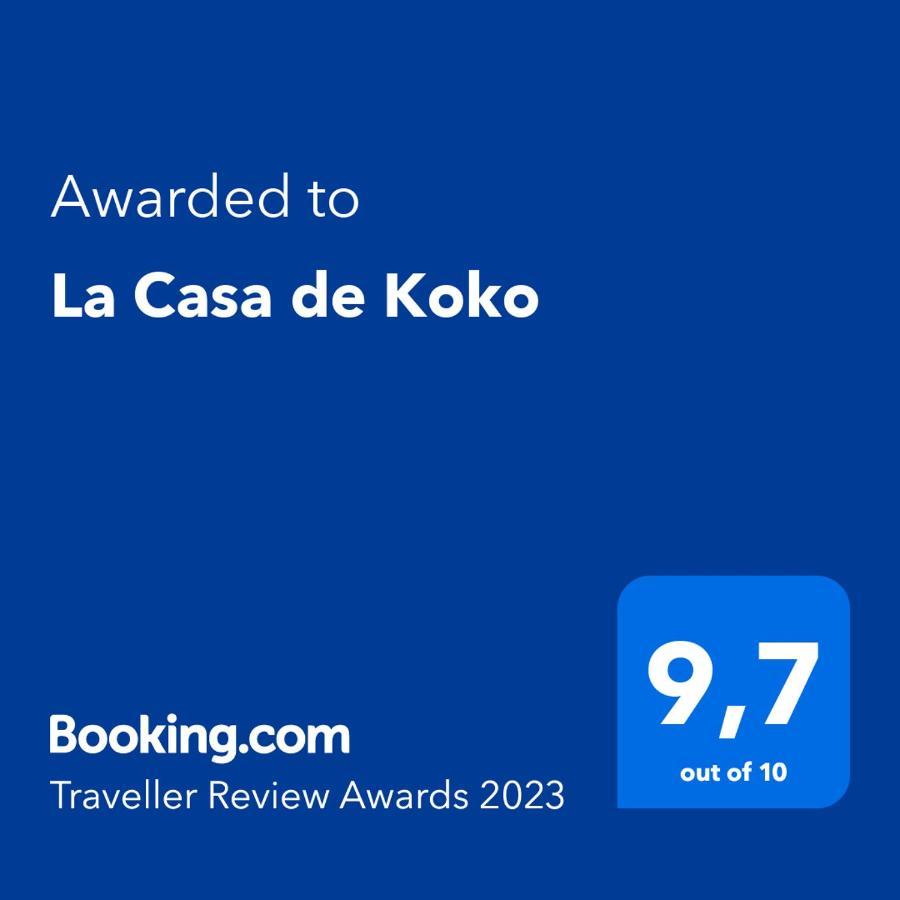 ラスパルマス・デ・グランカナリアLa Casa De Kokoアパートメント エクステリア 写真